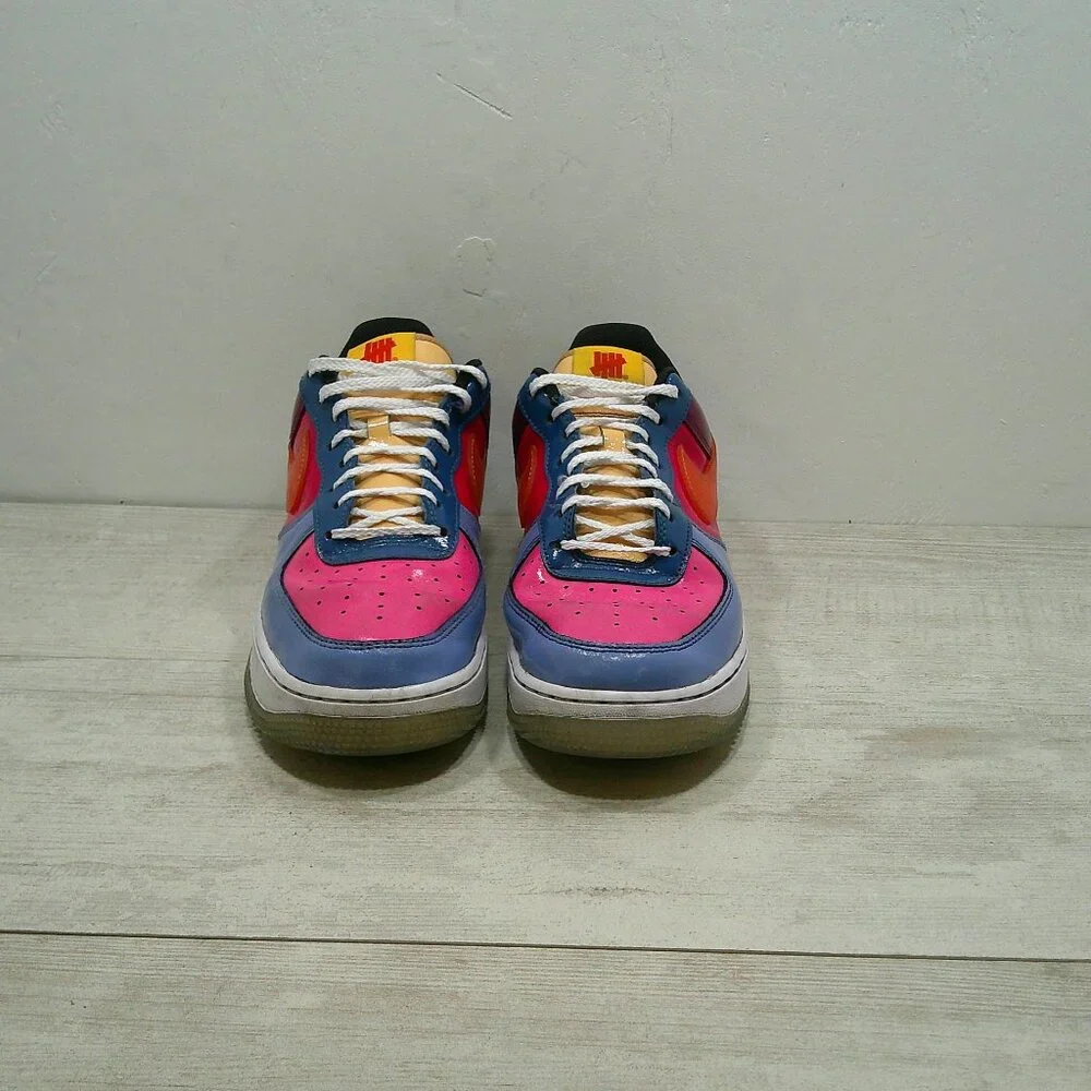 Nike Undefeated x Air Force 1 Low "Total Orange" Collaboration Size 11 - Picture 3 of 12